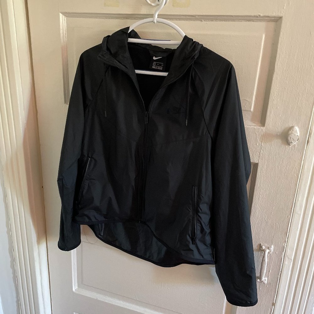 Nike Hooded Running Jacket, black